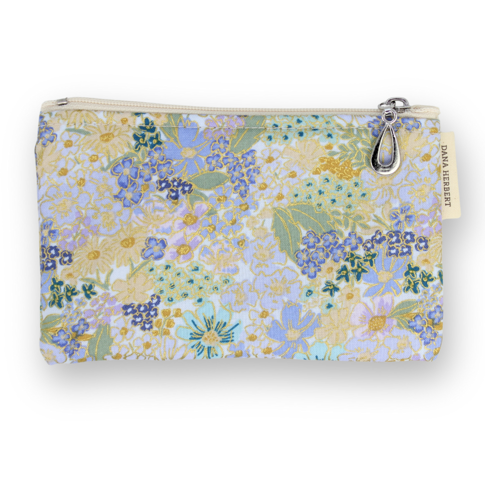 The Metallic Cotton Coin Purse