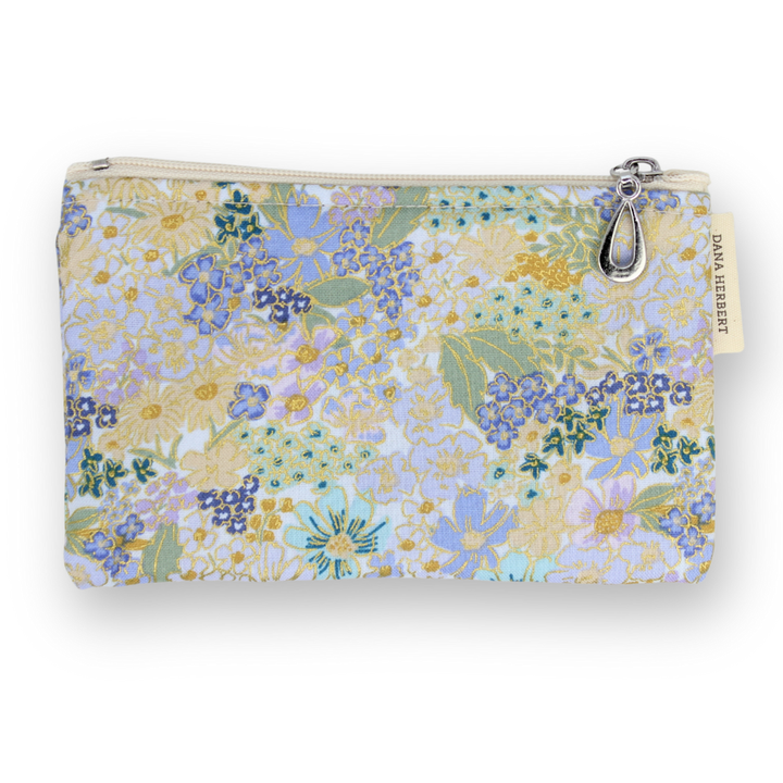 The Metallic Cotton Coin Purse