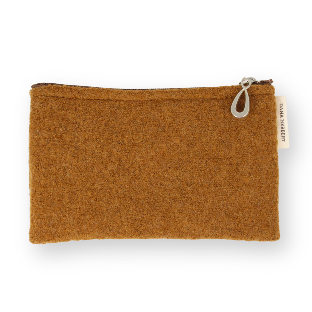 Wool Coin Purse