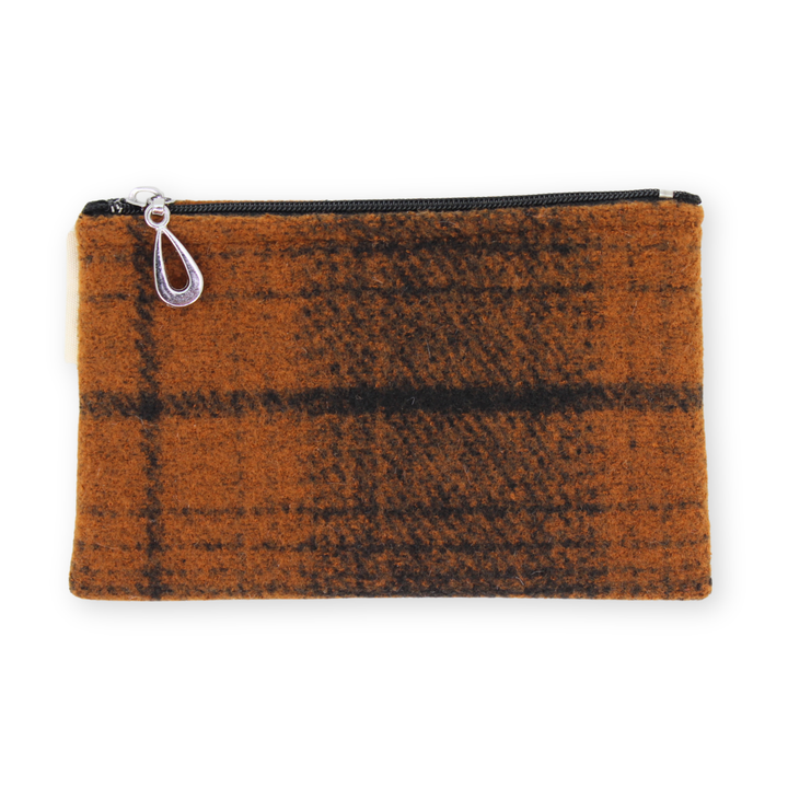 Plaid Coin Purse