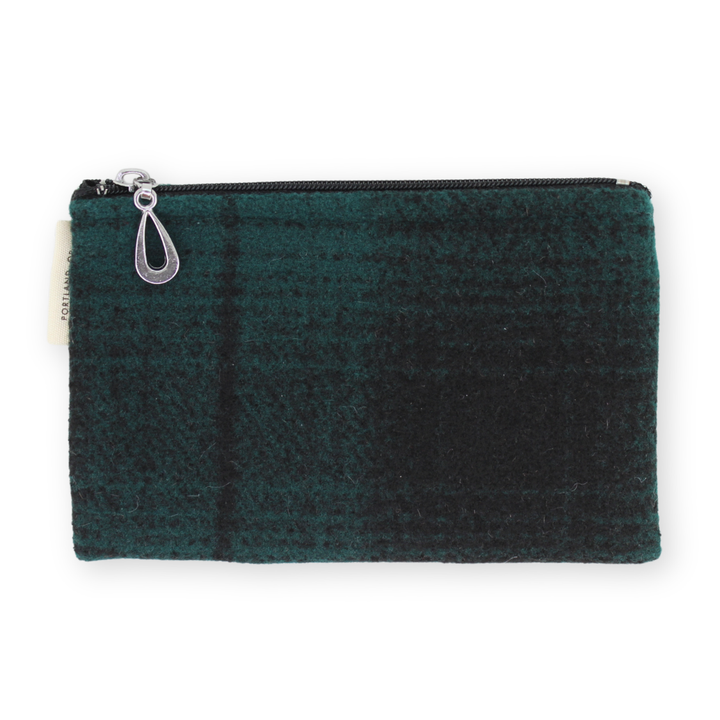 Plaid Coin Purse