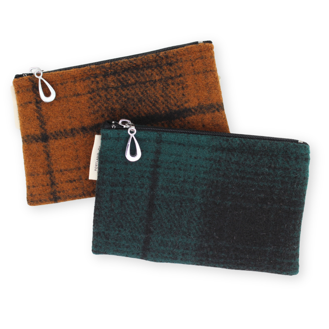 Plaid Coin Purse