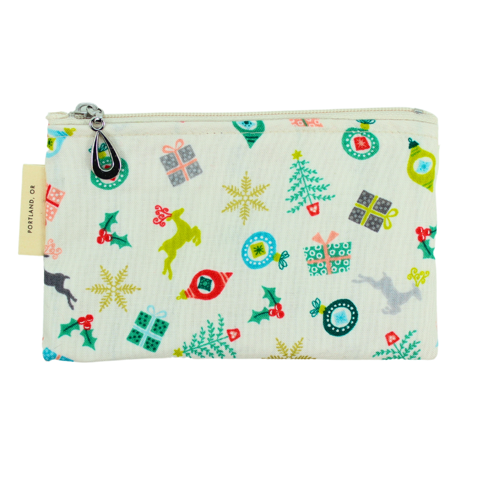 CHRISTMAS Cotton Coin Purse