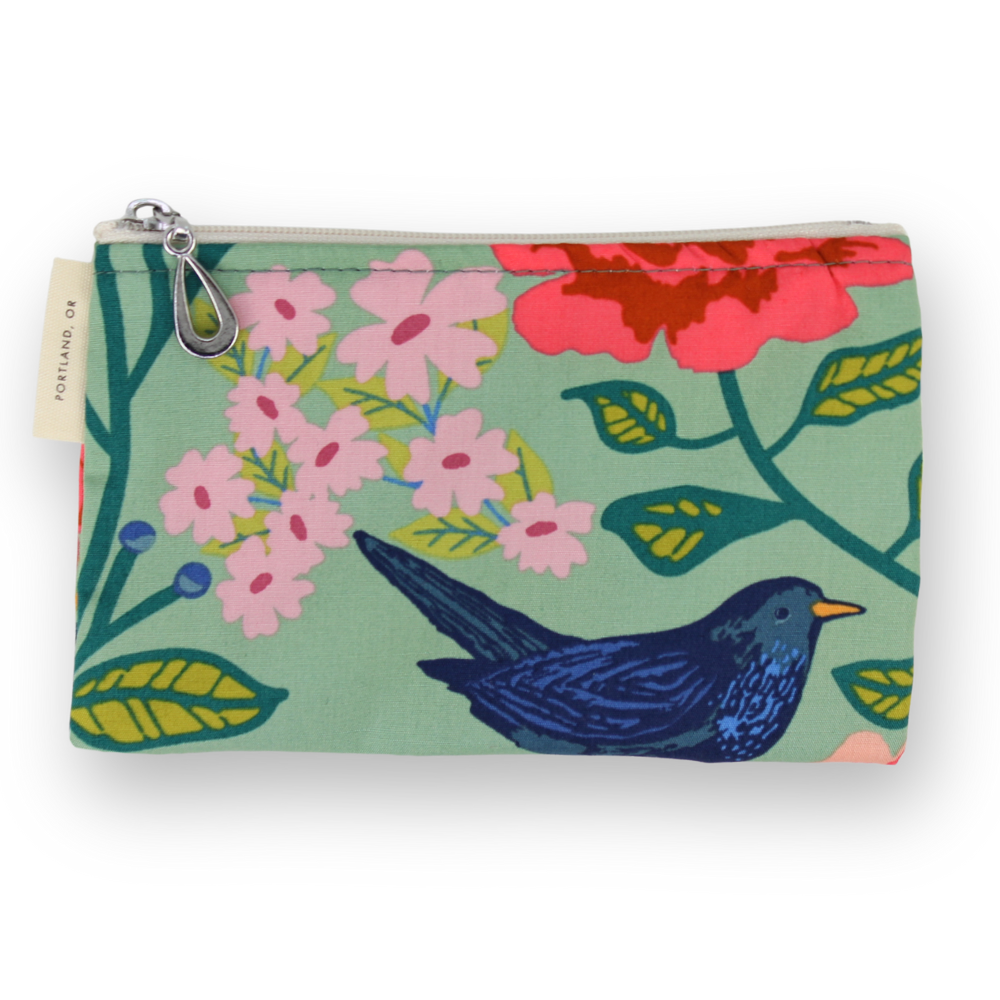 The Cotton Coin Purse