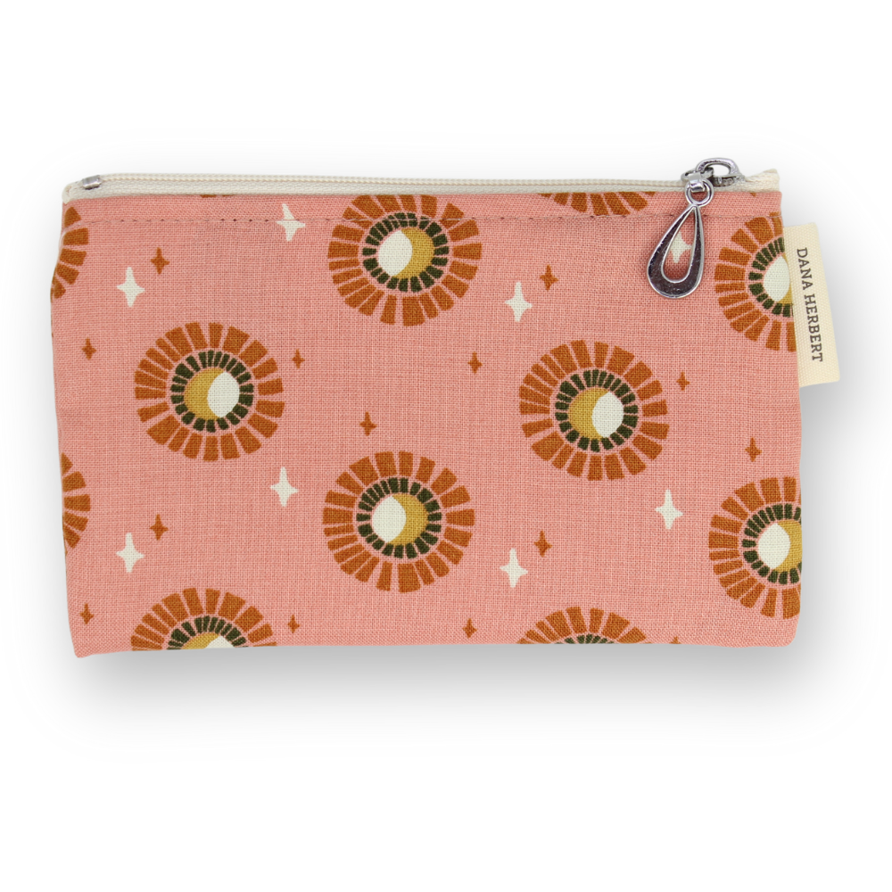 The Cotton Coin Purse