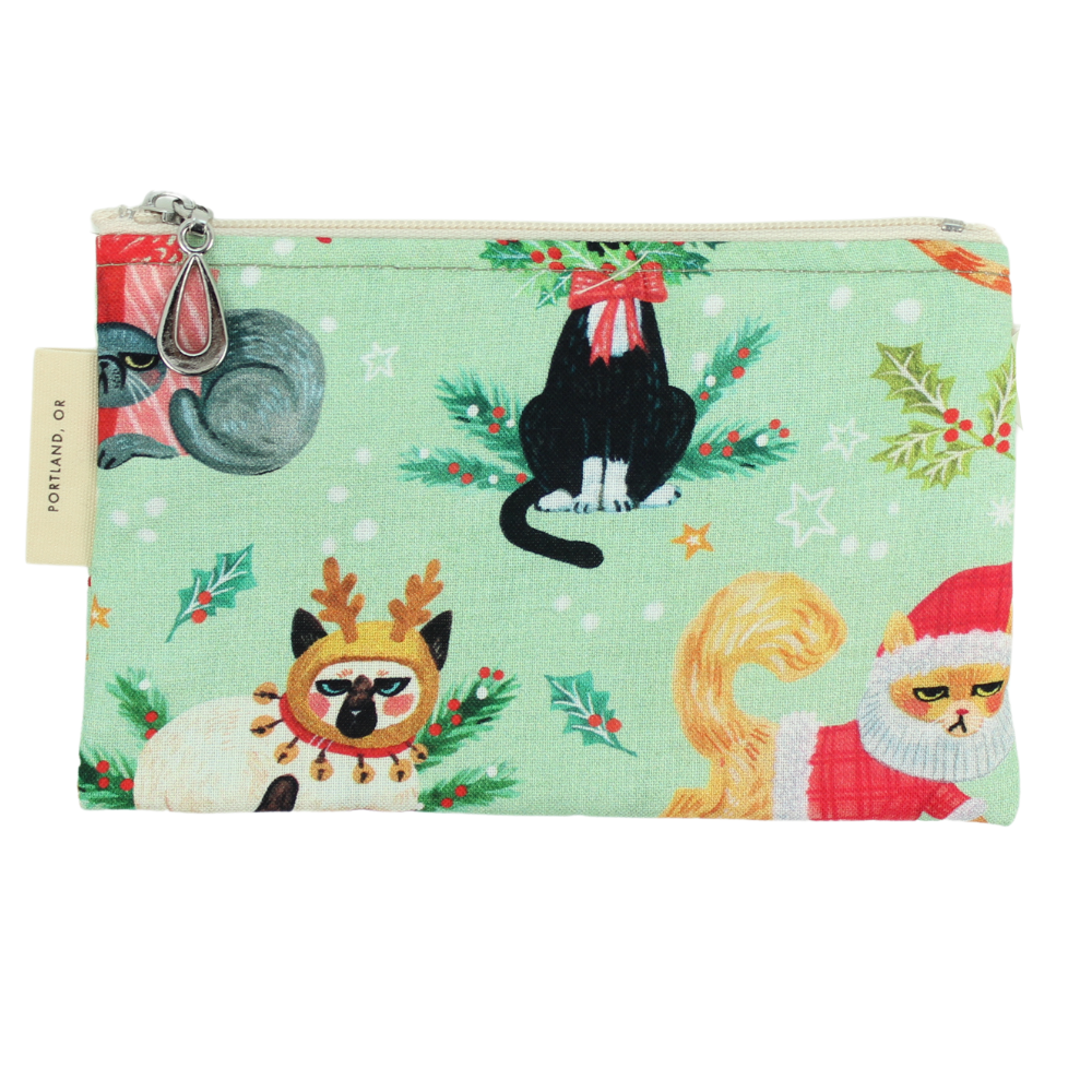 CHRISTMAS Cotton Coin Purse