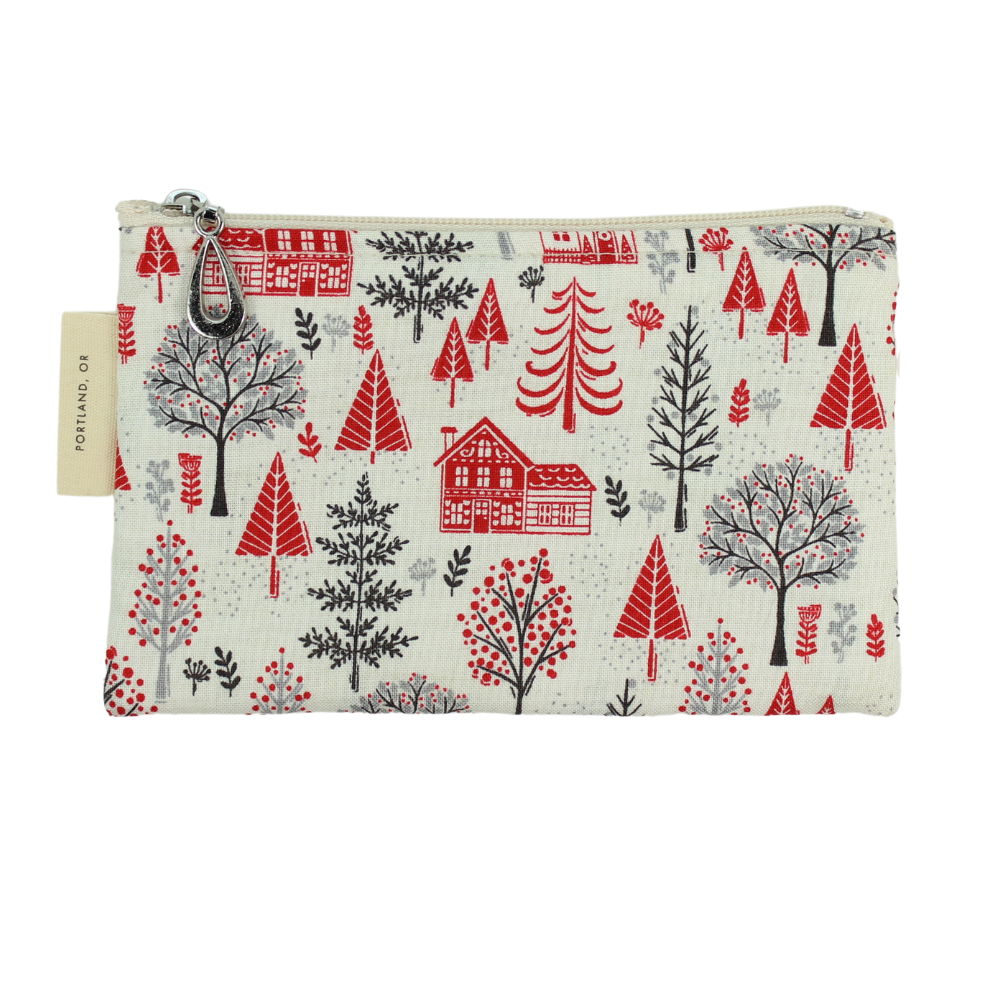 CHRISTMAS Cotton Coin Purse