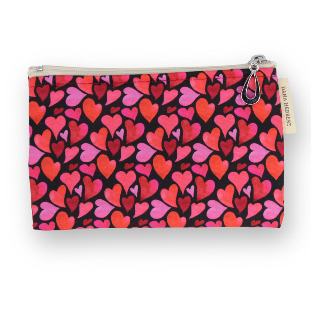 Valentine's Cotton Coin Purse