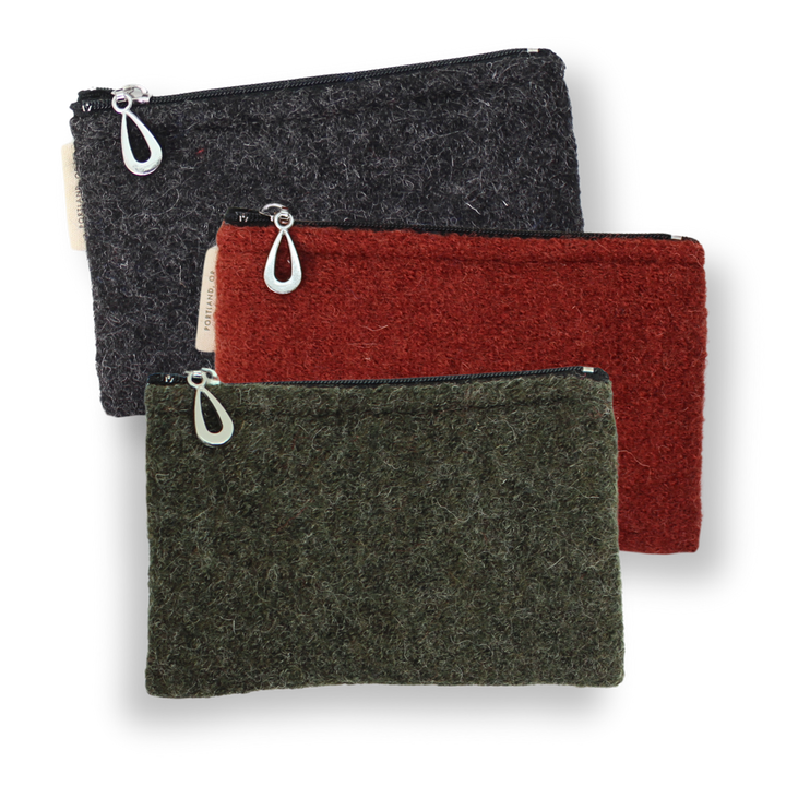 Wool Coin Purse