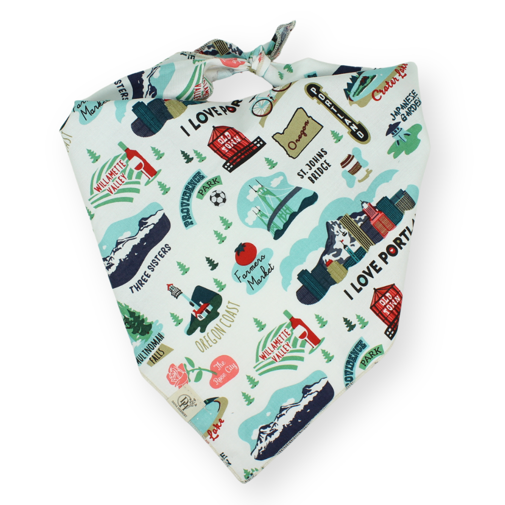 Medium Dog Bandana