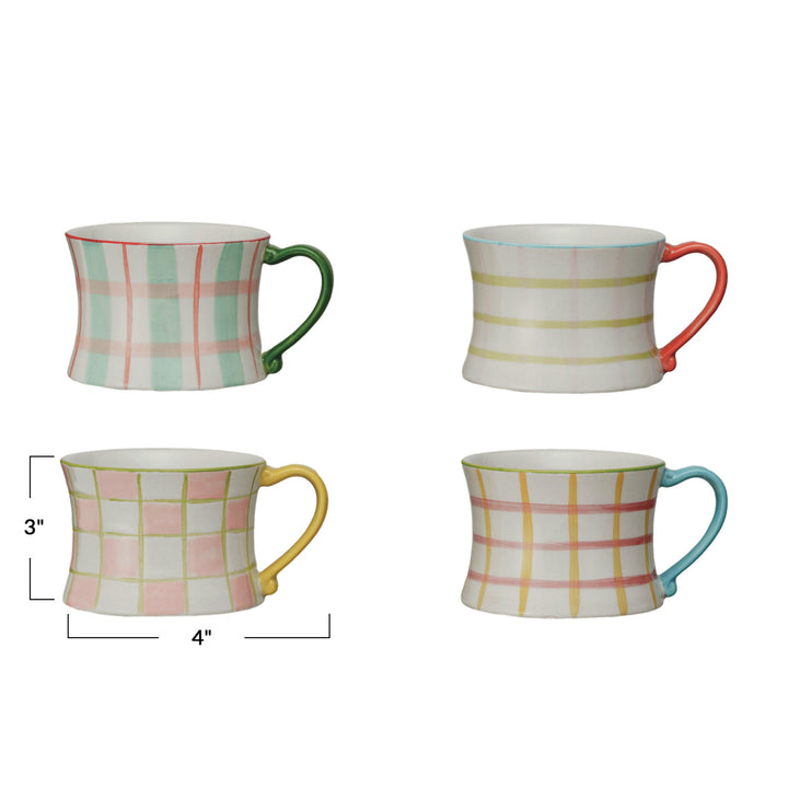 Mugs | Plaids + Checks