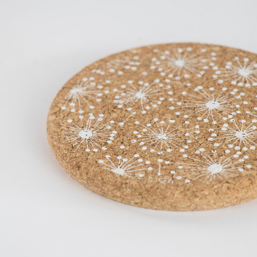 Cork Coasters | Dandelion