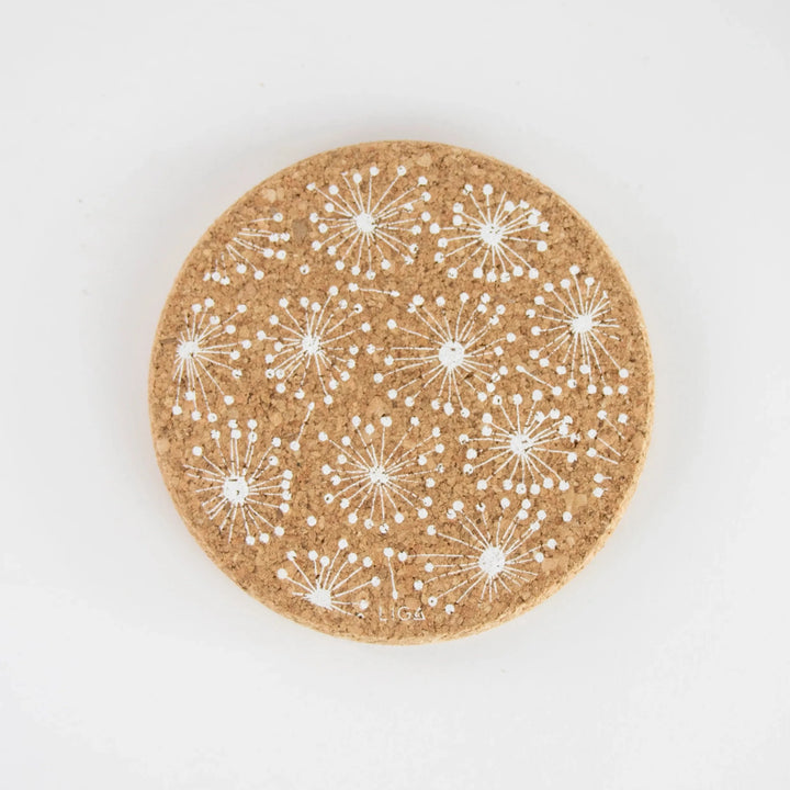 Cork Coasters | Dandelion