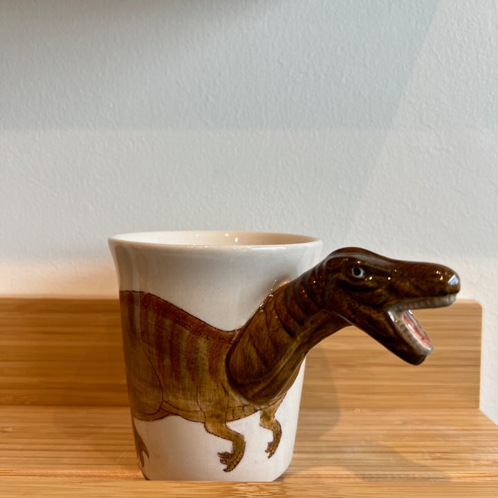 Ceramic Animal Mugs | Dinos