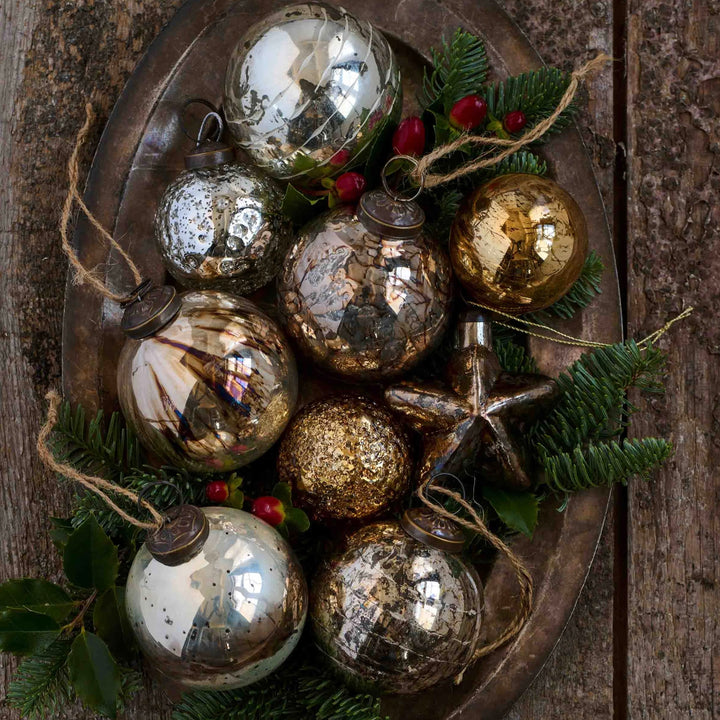 Glass Ornament "Star"