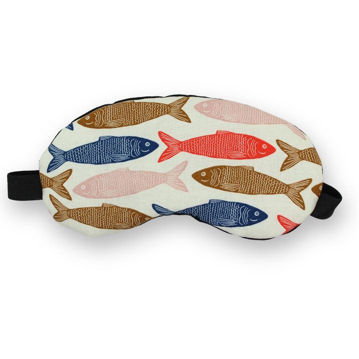 Eye Mask, Adjustable Cotton Sleep Mask – Regular & Large