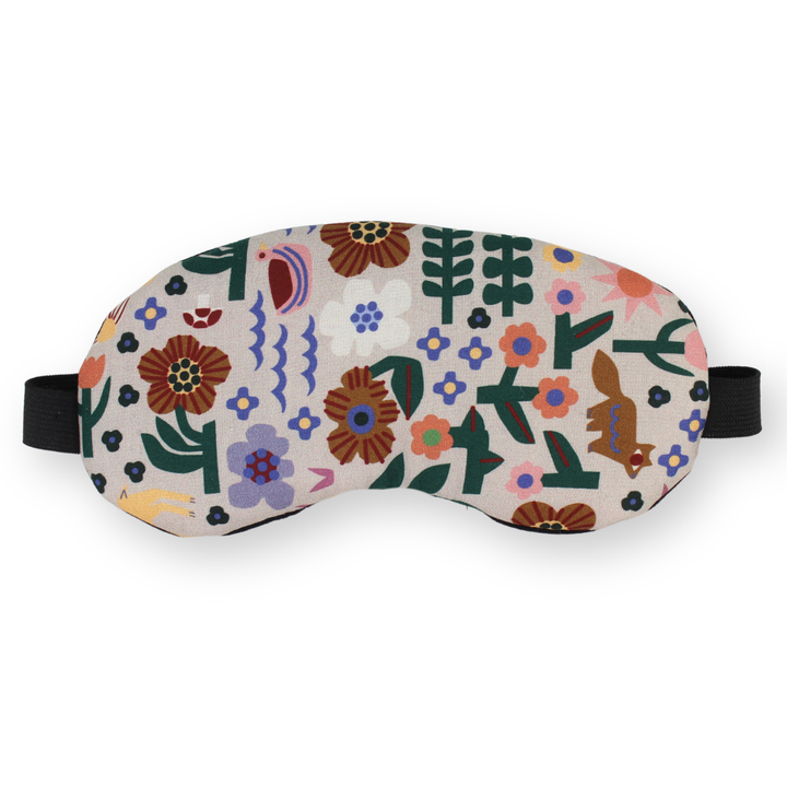 Eye Mask, Adjustable Cotton Sleep Mask