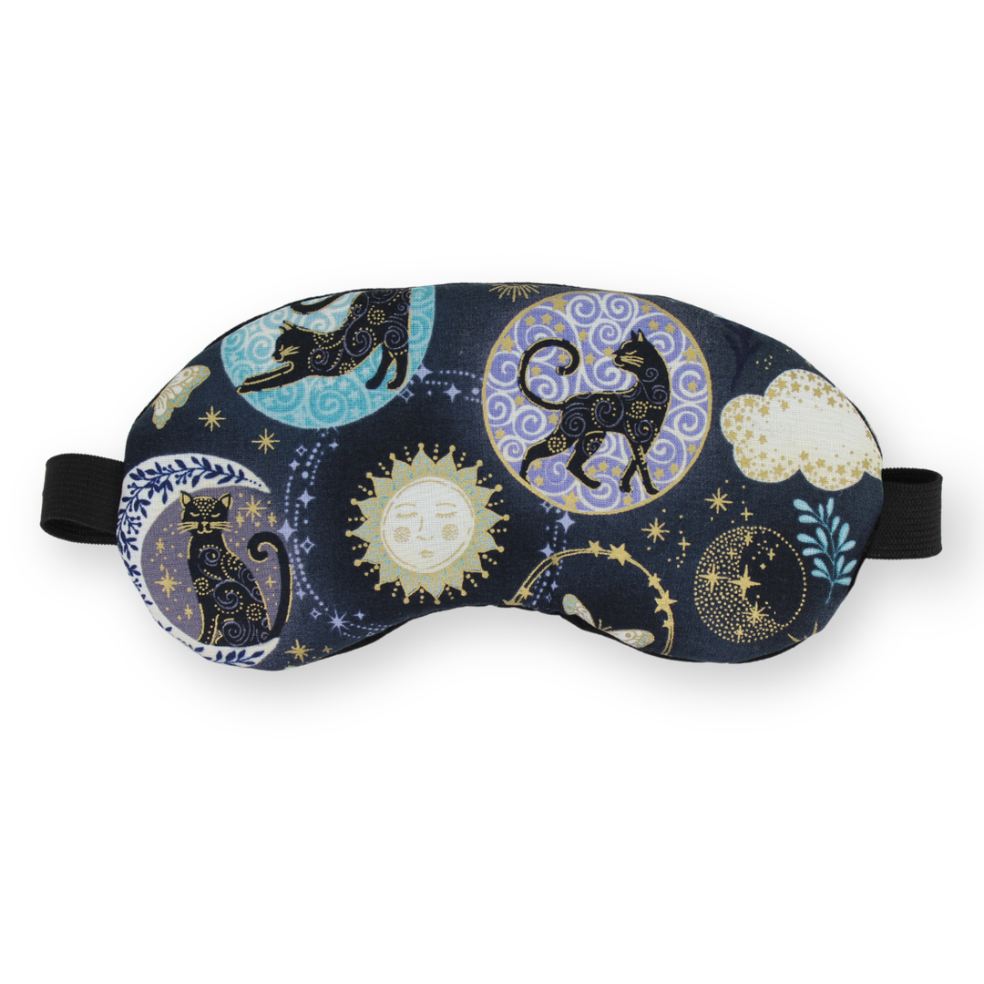 Eye Mask, Adjustable Cotton Sleep Mask