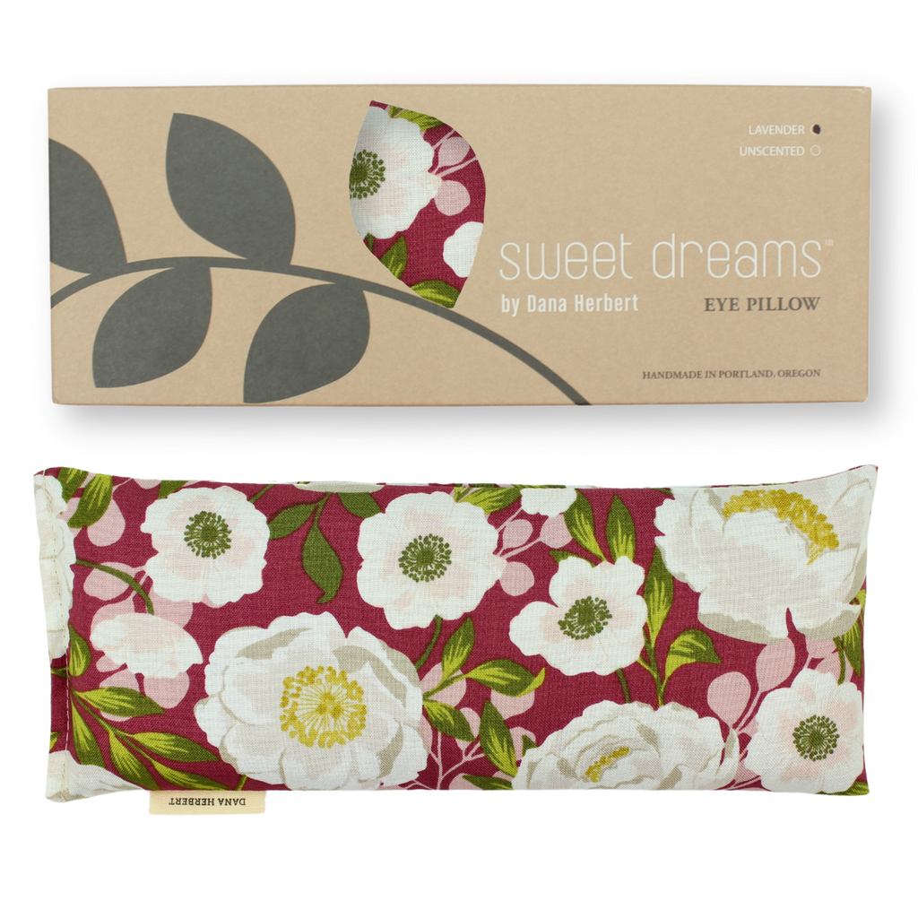 Unscented 2024 eye pillow