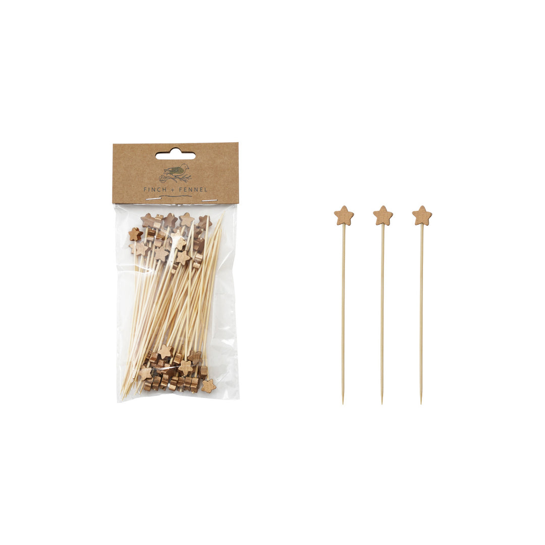 Bamboo Appetizer Skewers