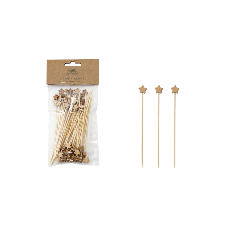 Bamboo Appetizer Skewers
