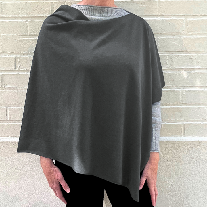 London Knit Poncho