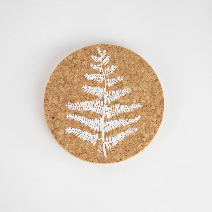 Cork Coasters | Fern