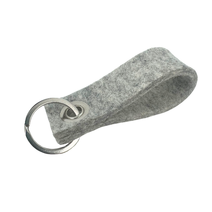 Loop Key Chain - Merino Wool Felt