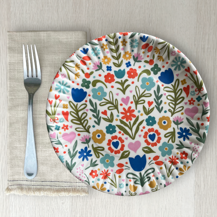 Melamine "Paper" Plates | Folk Nouveau