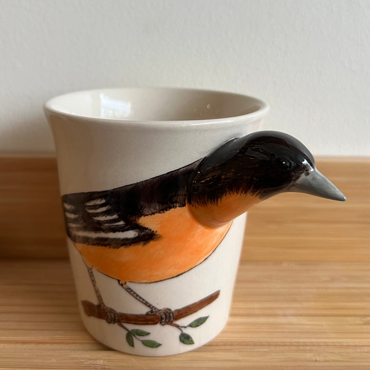 Ceramic Animal Mugs | Birds