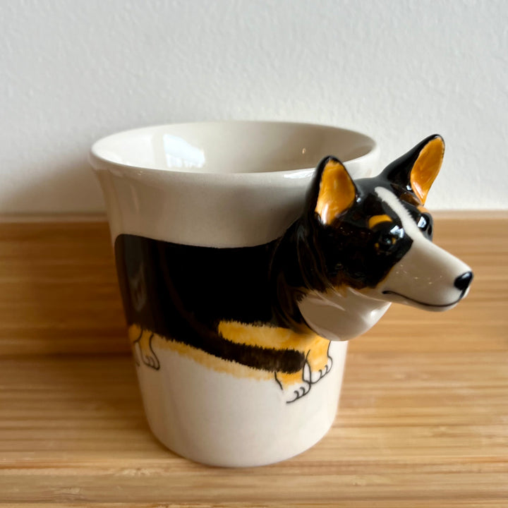 Ceramic Animal Mugs | Dogs