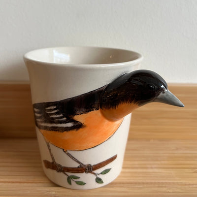 Ceramic Animal Mug | Birds