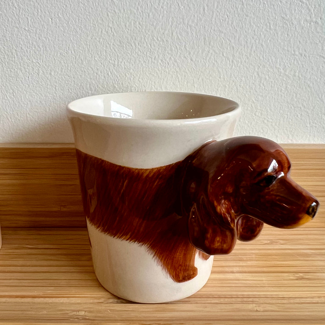 Ceramic Animal Mugs | Dogs