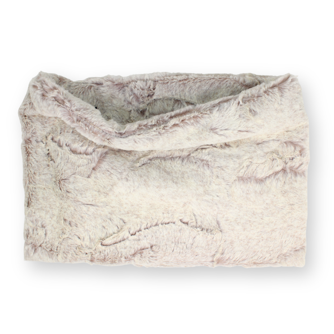 Faux Fur Snood Scarf