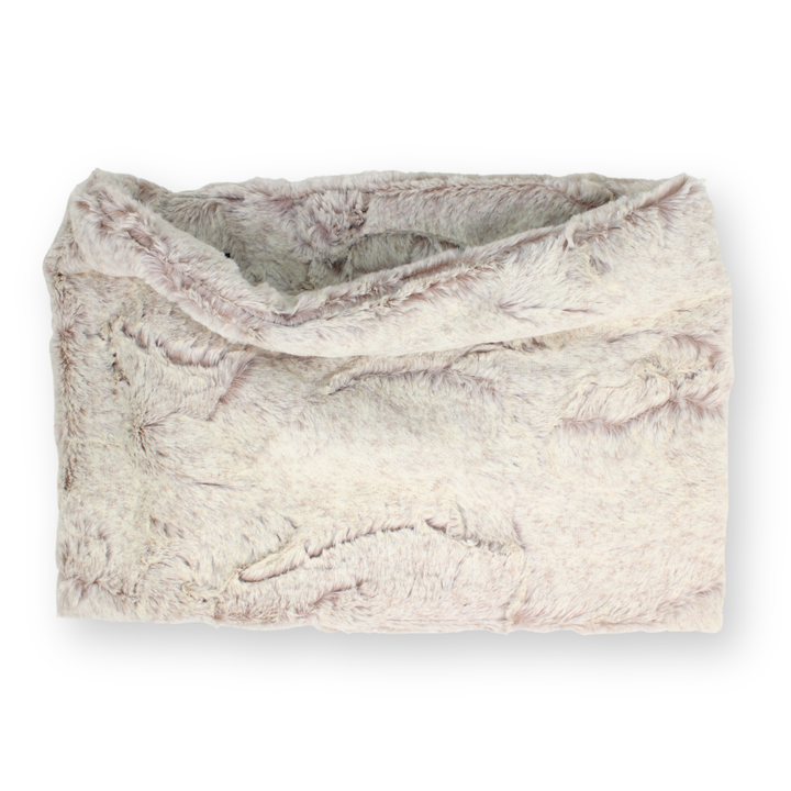 Faux Fur Snood Scarf