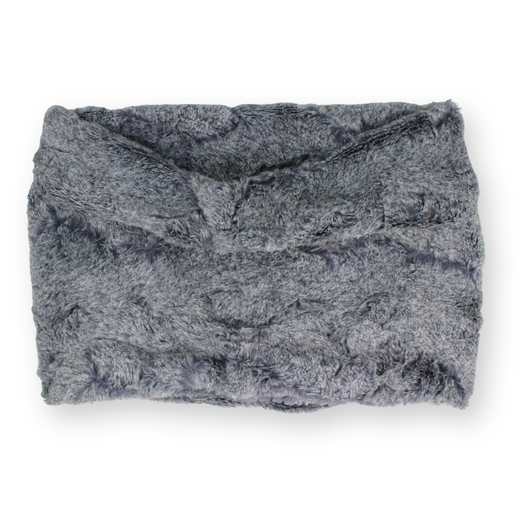 Faux Fur Snood Scarf