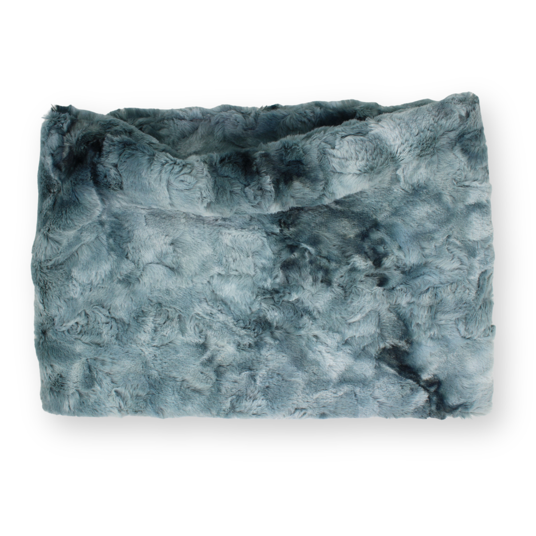 Faux Fur Snood Scarf