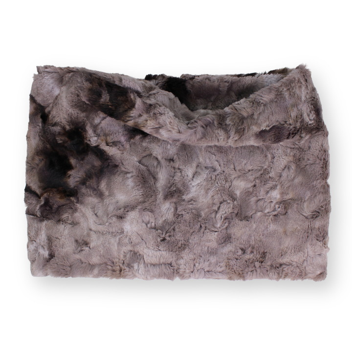 Faux Fur Snood Scarf