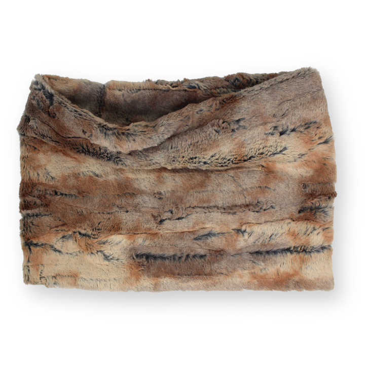 Faux Fur Snood Scarf