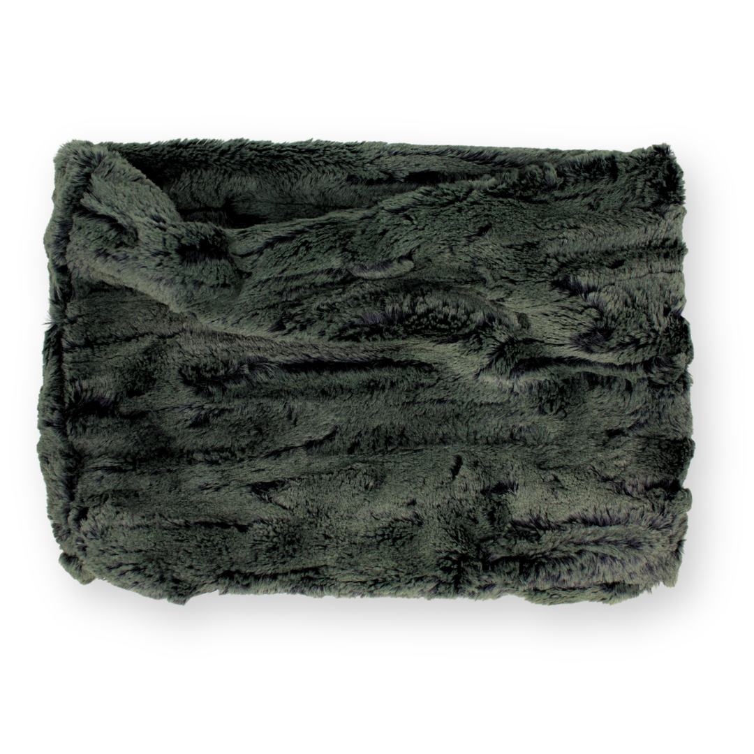 Faux Fur Snood Scarf