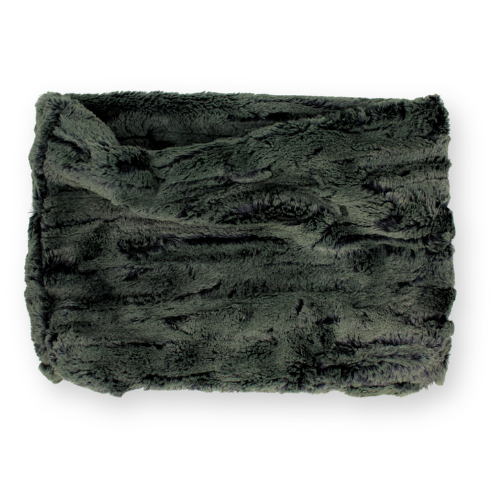 Faux Fur Snood Scarf