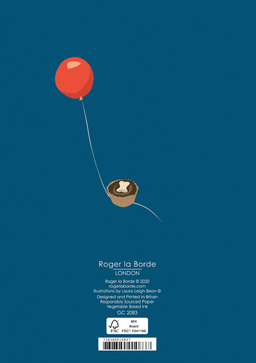 Birthday Cards "Nine Dogs"