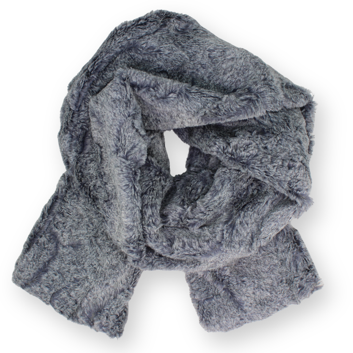 Faux Fur Oblong Scarf