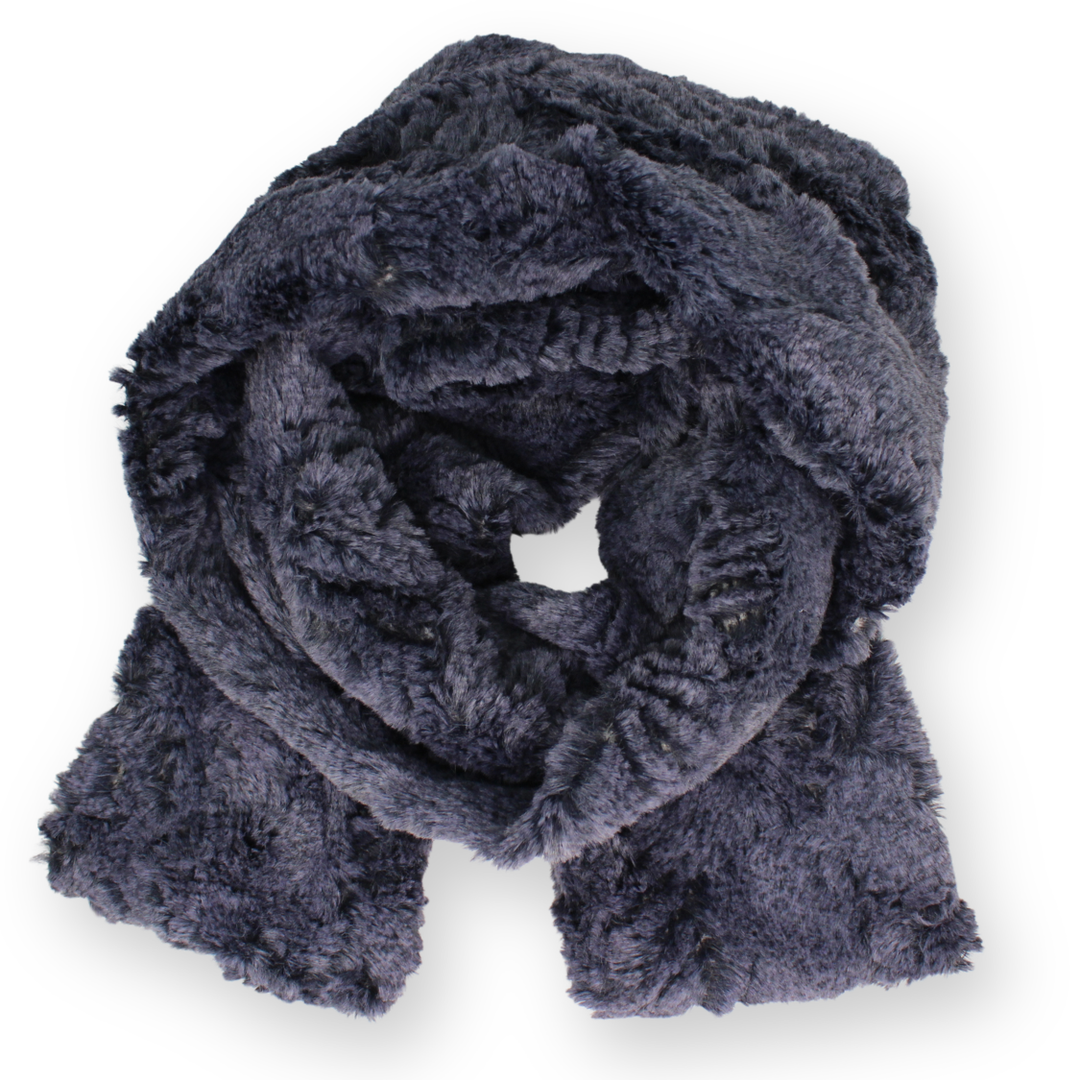 Faux Fur Oblong Scarf