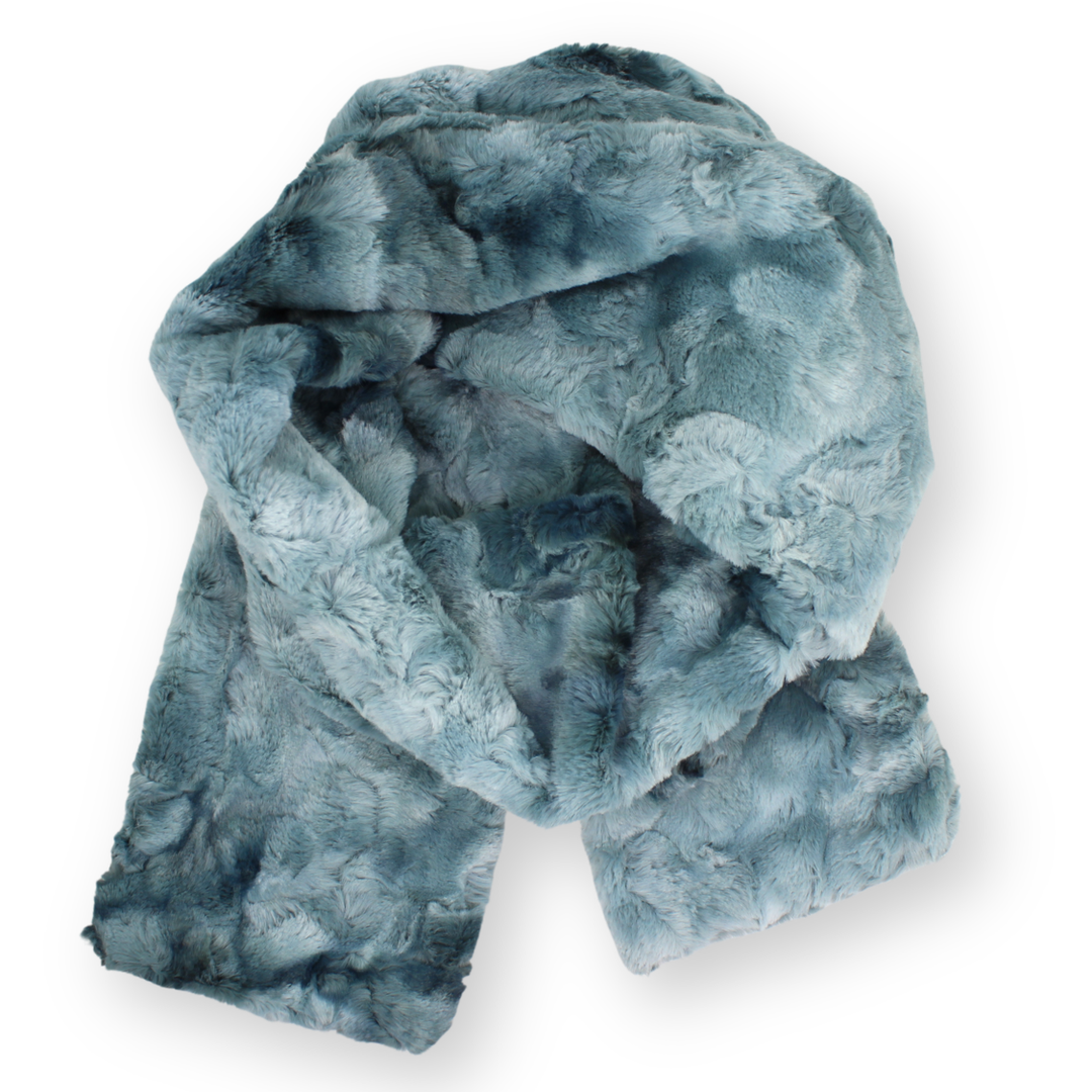 Faux Fur Oblong Scarf