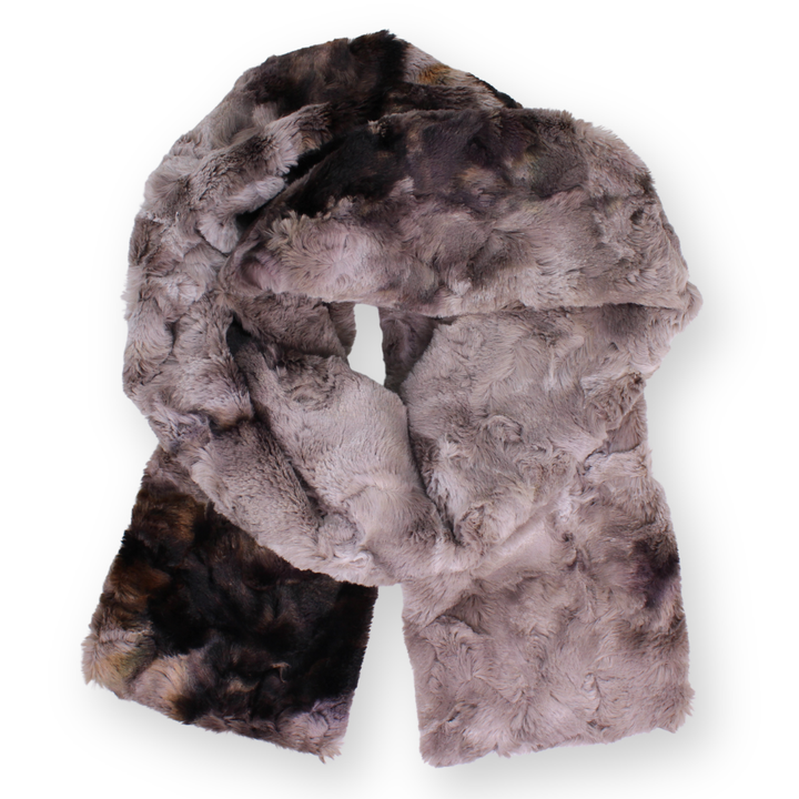 Faux Fur Oblong Scarf