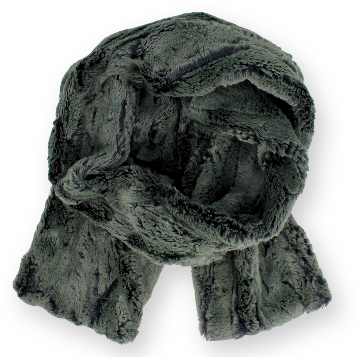 Faux Fur Oblong Scarf