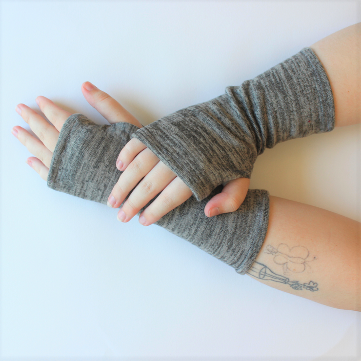 Jersey fingerless outlet gloves