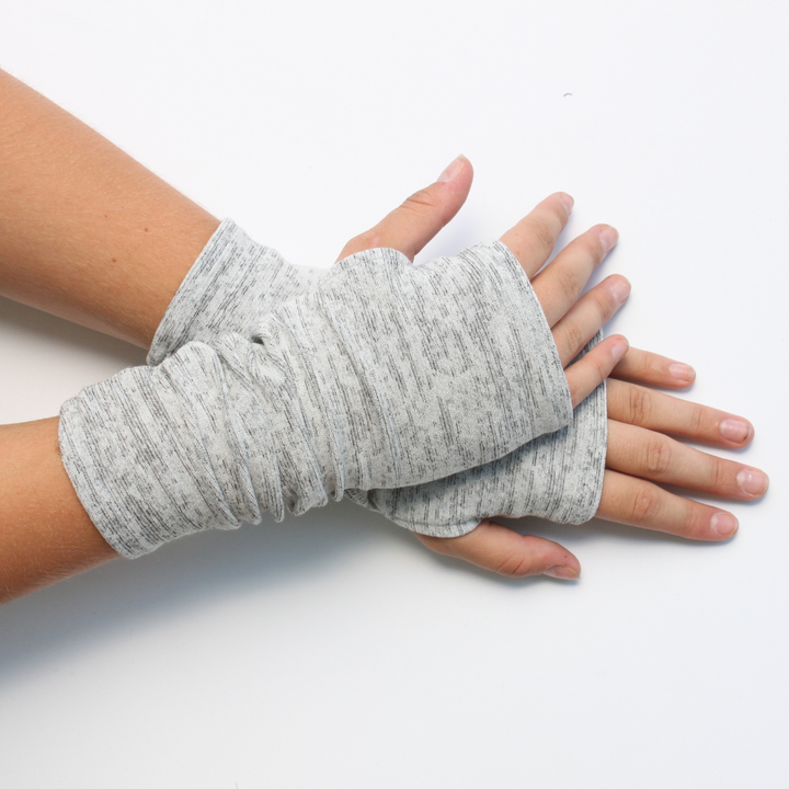 London Knit Fingerless Gloves
