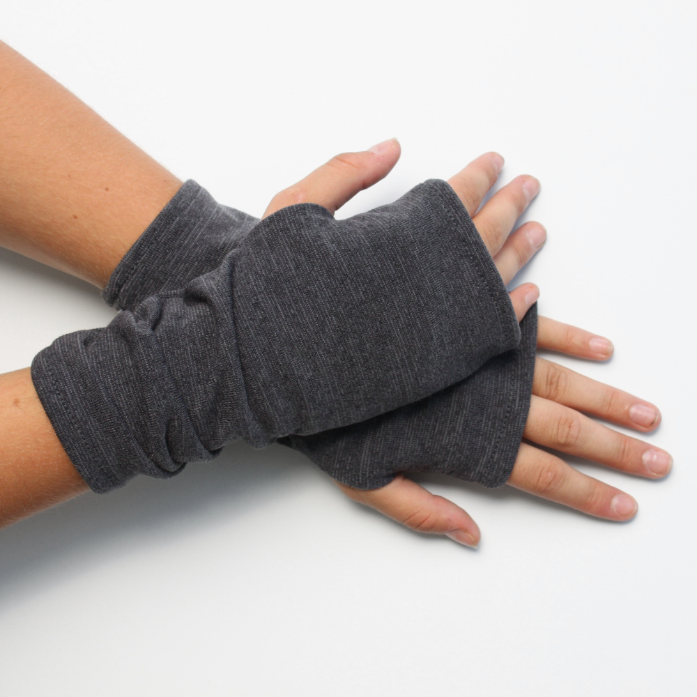 London Knit Fingerless Gloves